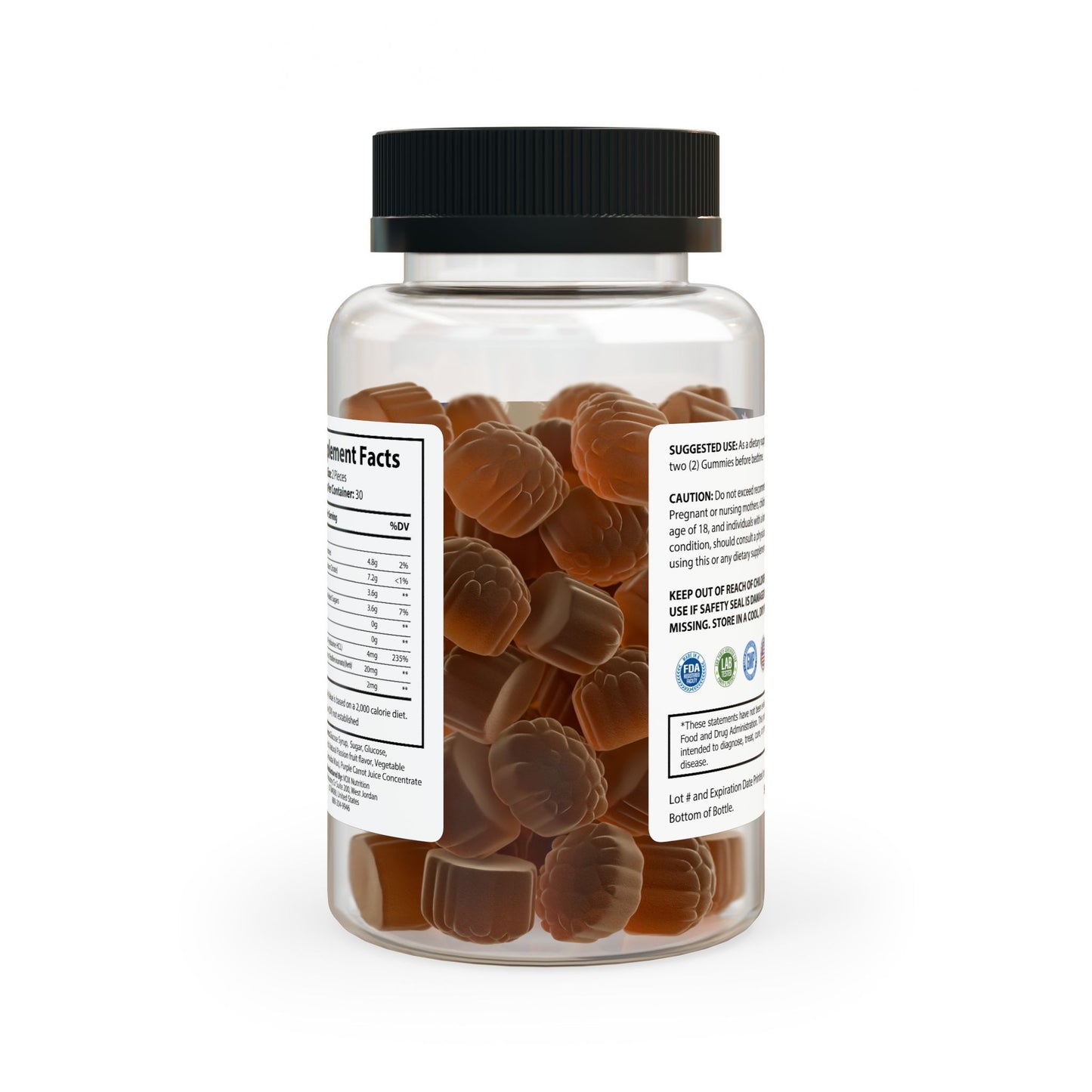 Sip & Smile Co. Sleep Well Gummies (60 Gummies)