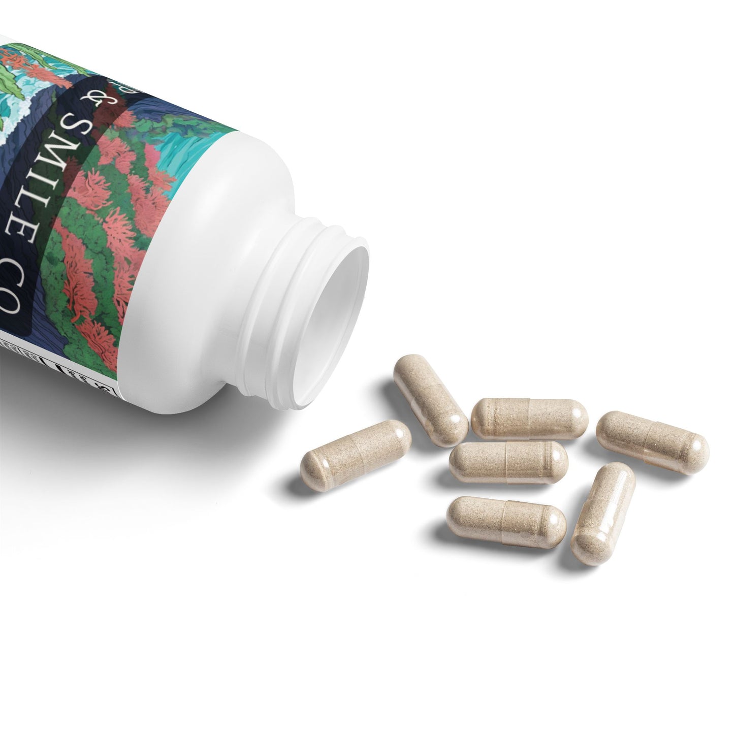 Sip & Smile Co. Sea Moss Supplement (60 Capsules)