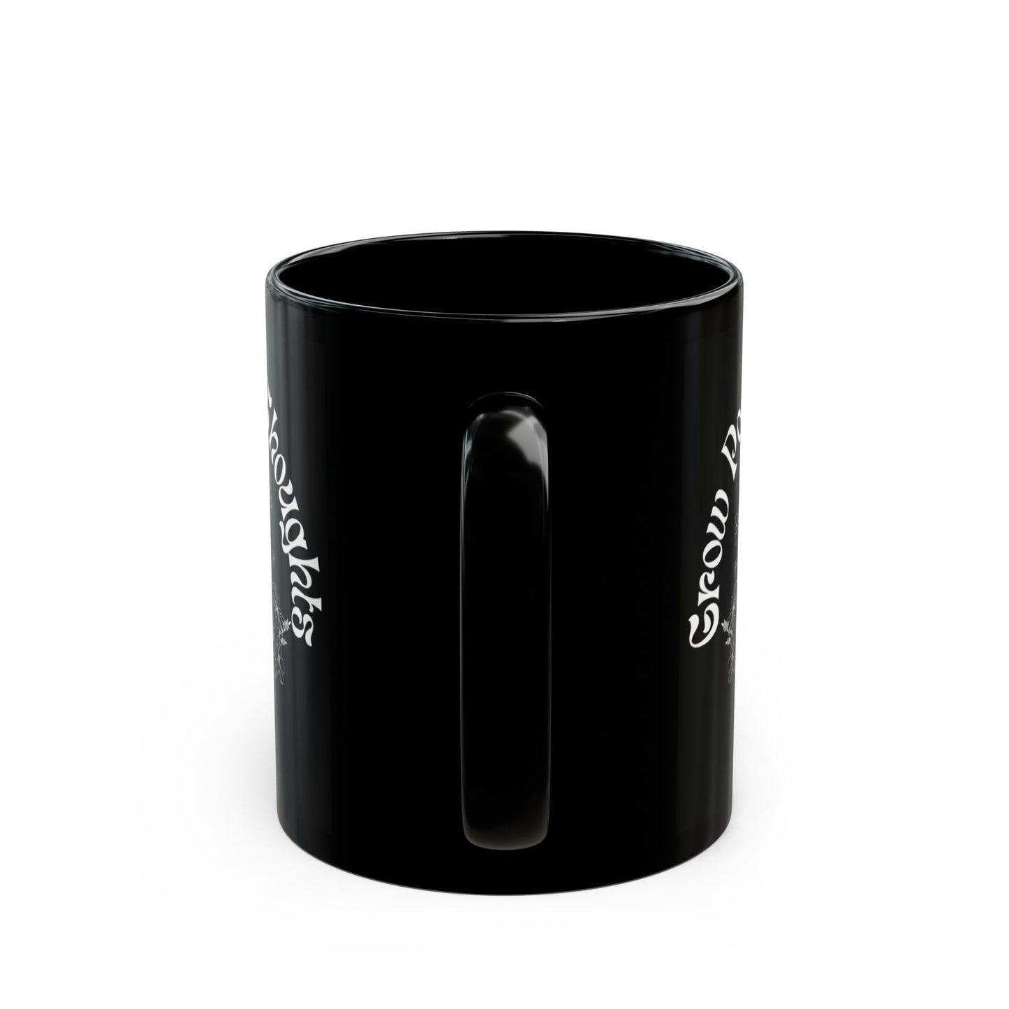 Grow Positive Thoughts Ceramic Mug