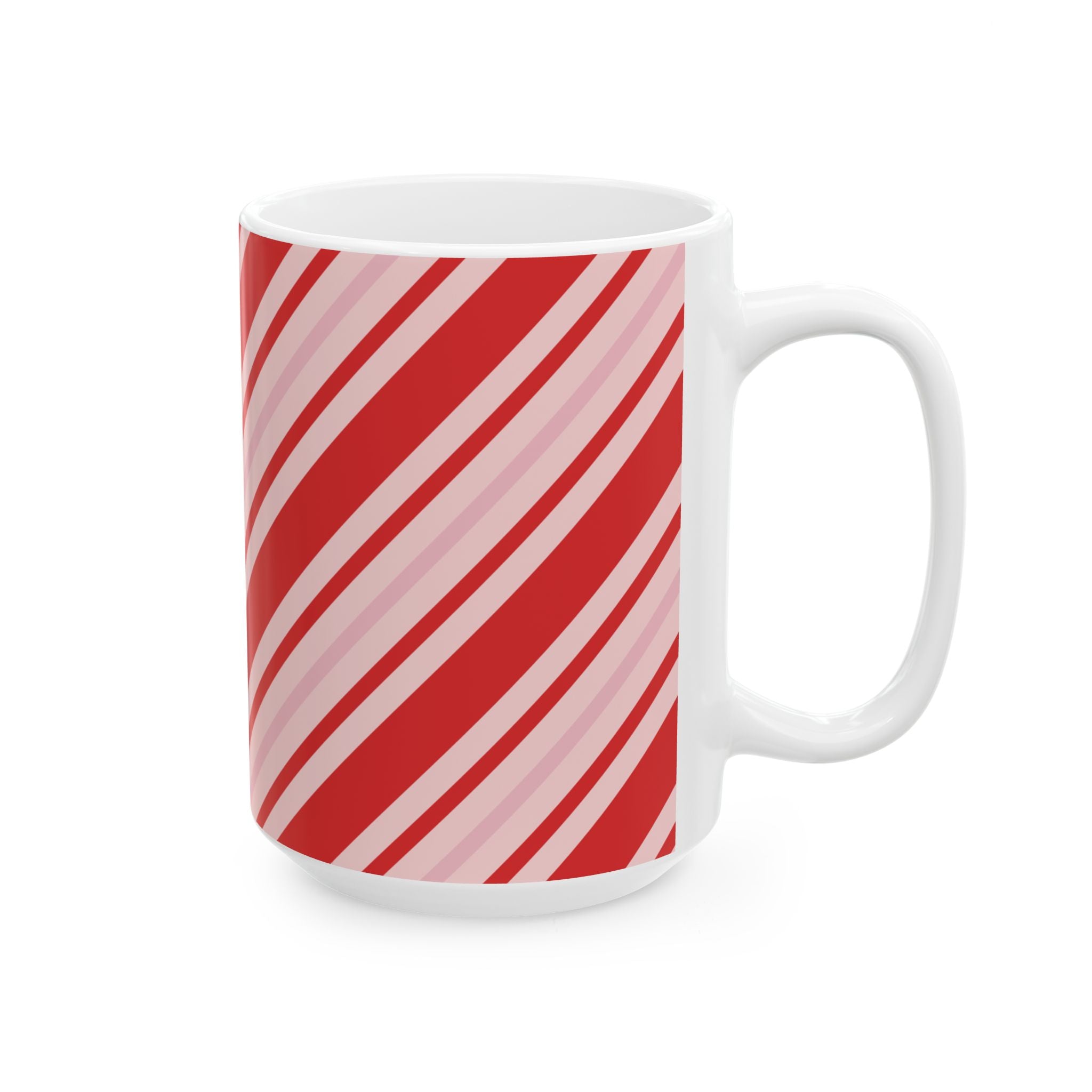 Candy Cane Crew 15oz Ceramic Christmas Mug