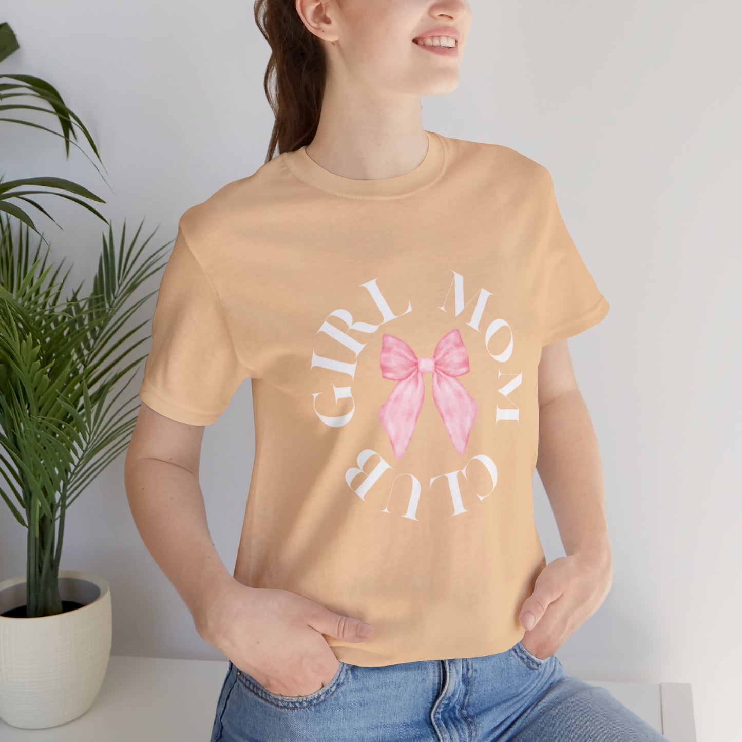 Girl Mom Club Tee