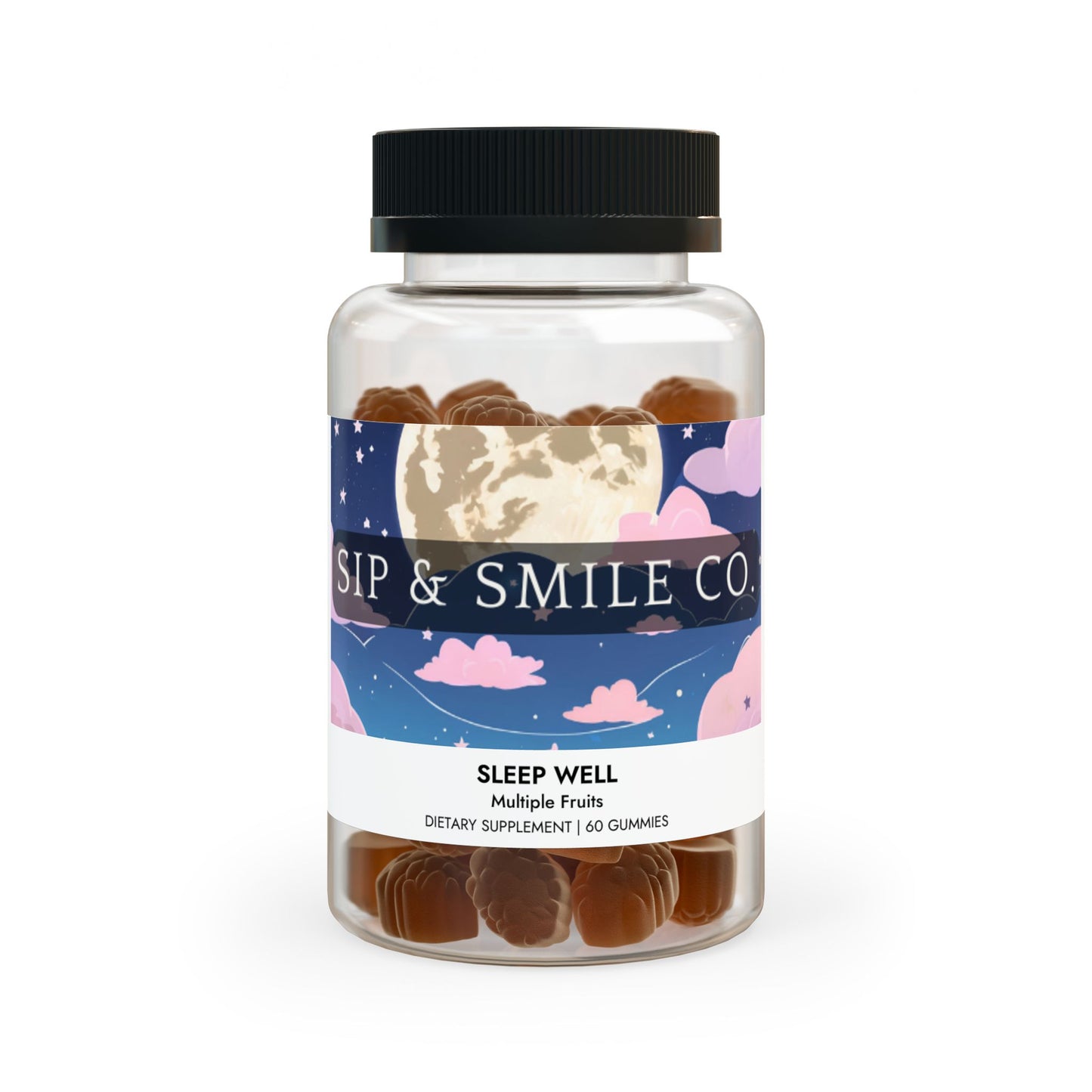 Sip & Smile Co. Sleep Well Gummies (60 Gummies)