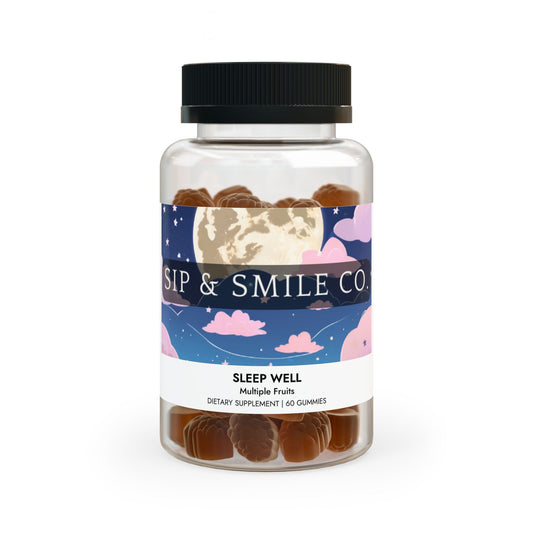 Sip & Smile Co. Sleep Well Gummies (60 Gummies)