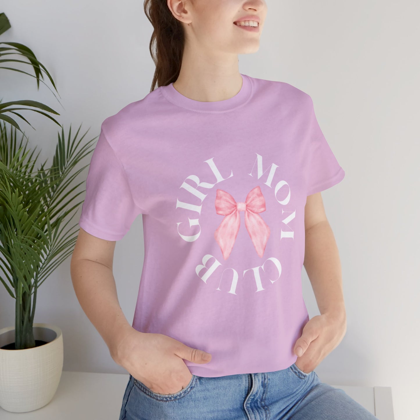 Girl Mom Club Tee