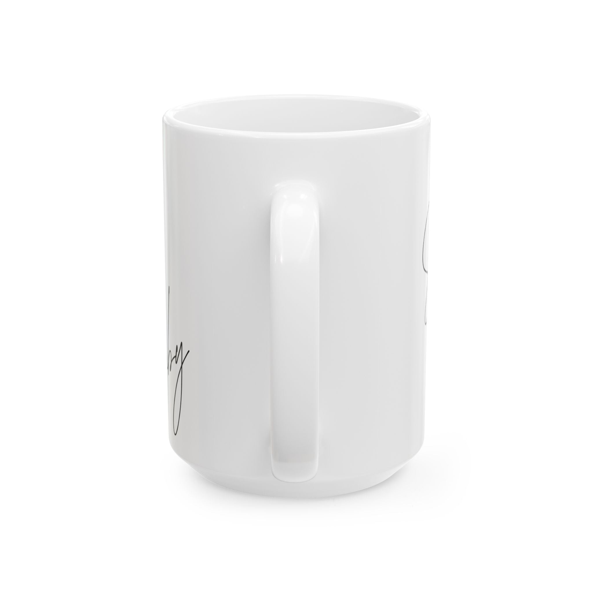 Santa Baby 15oz Ceramic Christmas Mug