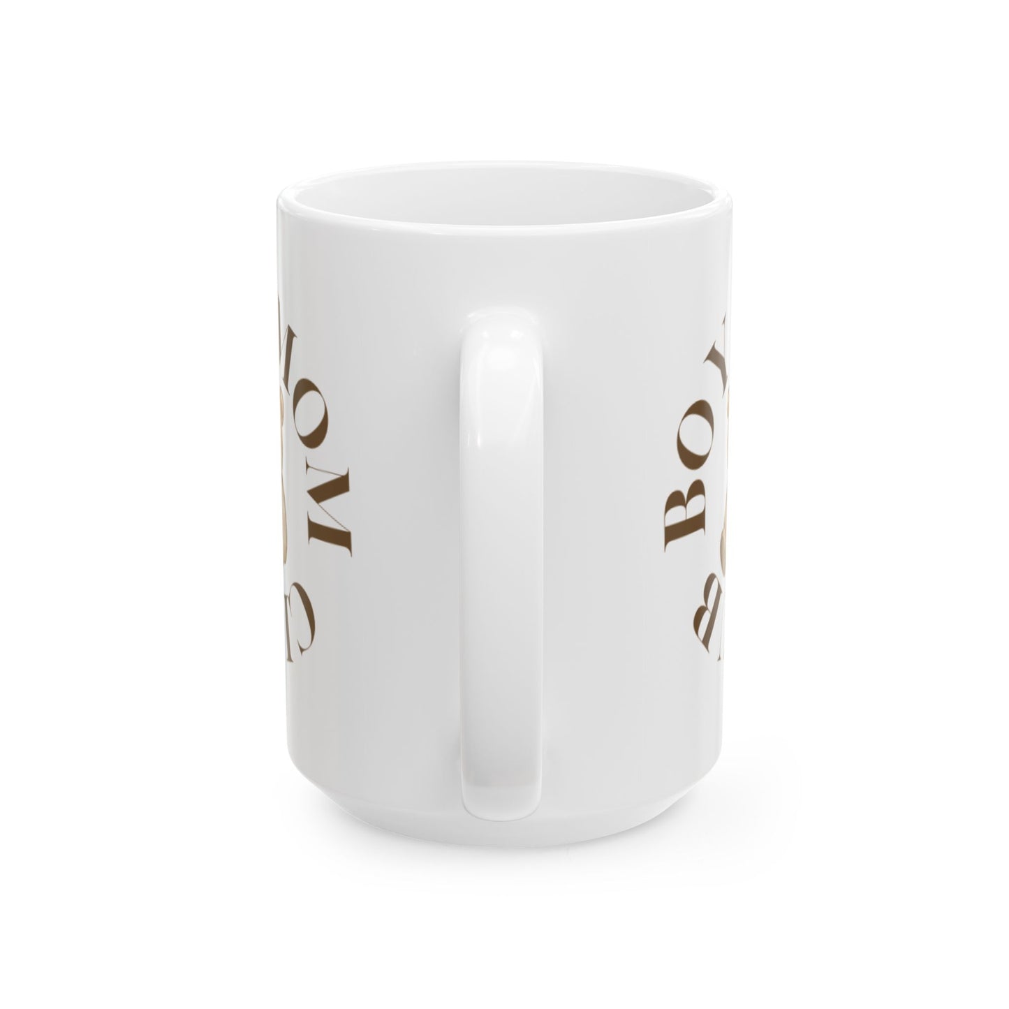 Boy Mom Club Ceramic Mug (11 and 15oz)