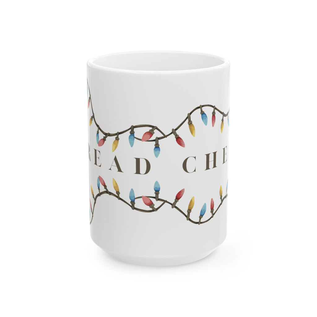 Spread Cheer 15oz Ceramic Christmas Mug