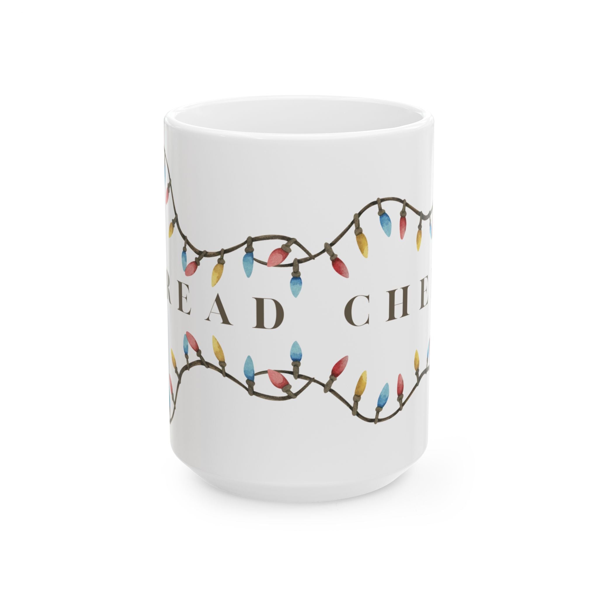 Spread Cheer 15oz Ceramic Christmas Mug