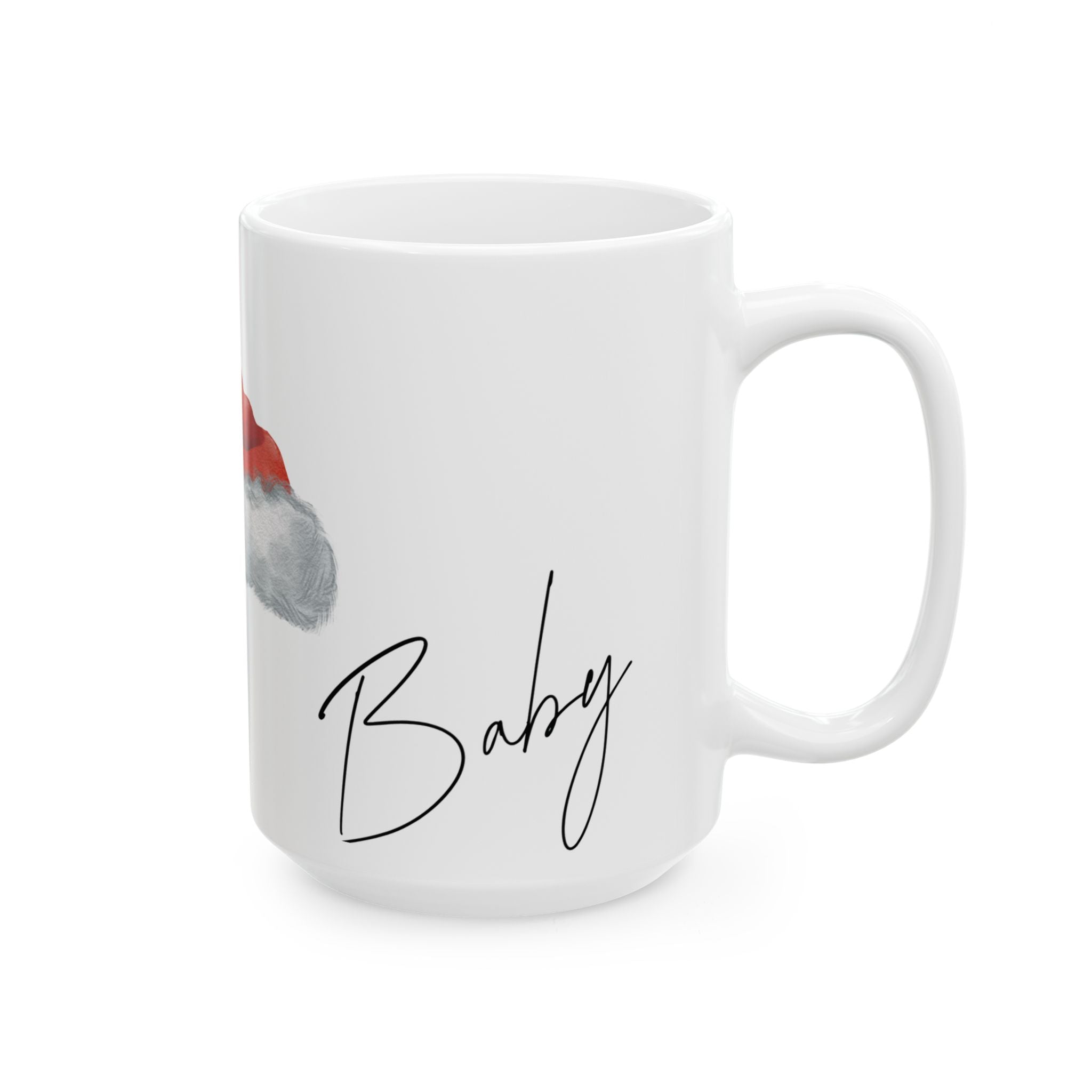 Santa Baby 15oz Ceramic Christmas Mug