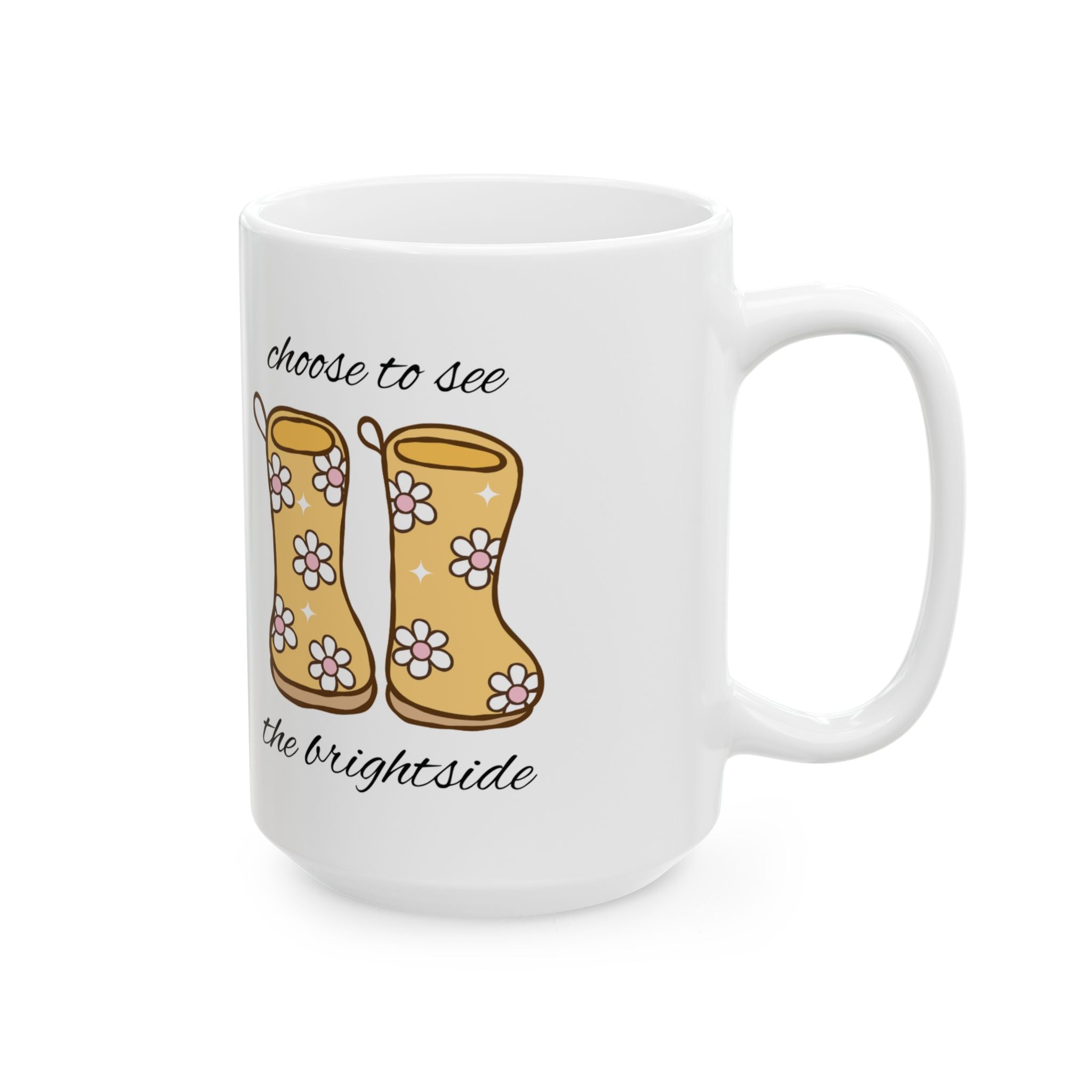 The Brightside 15oz Ceramic Mug