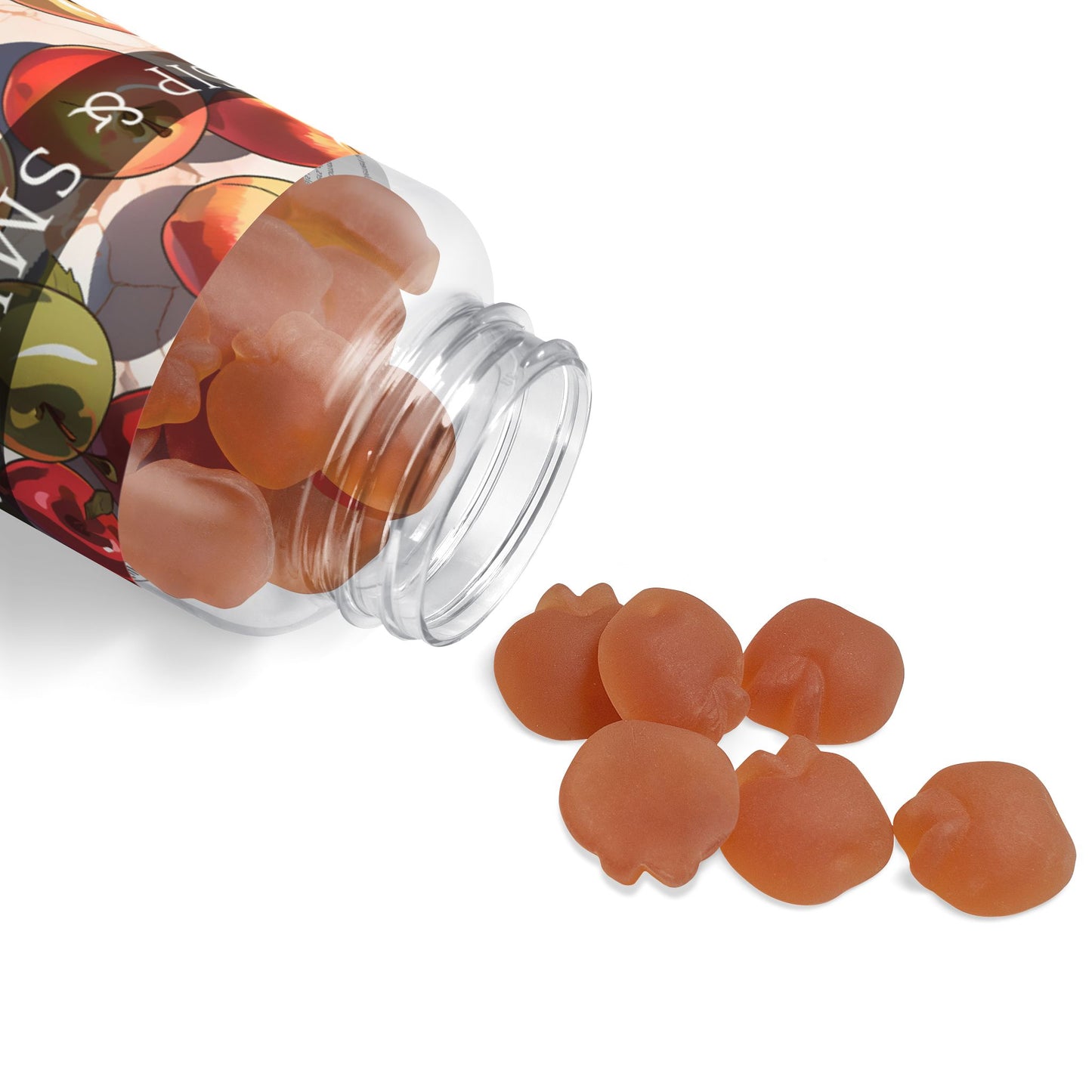 Sip & Smile Co. Apple Cider Vinegar Gummies (60 Gummies)