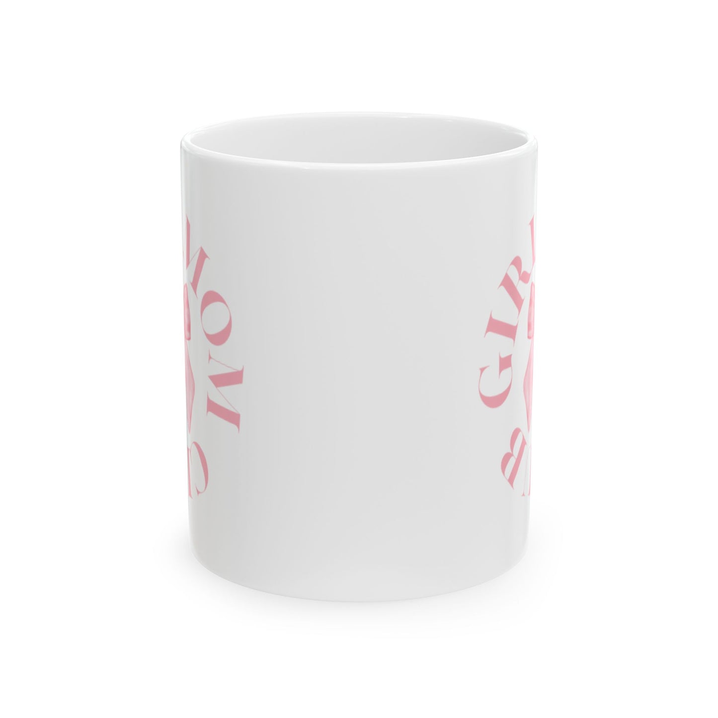 Girl Mom Club Ceramic Mug (11 and 15oz)