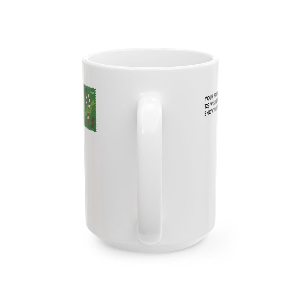 Letter to Santa 15oz Ceramic Christmas Mug