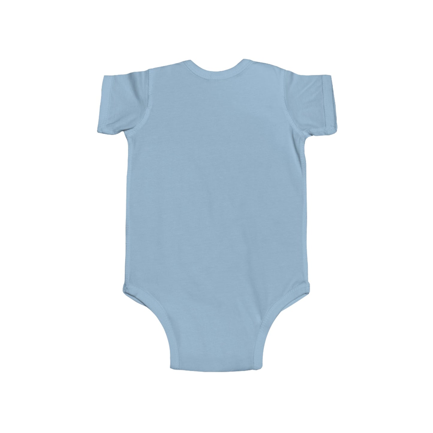 "New In Town" Gender Neutral Baby Onesie