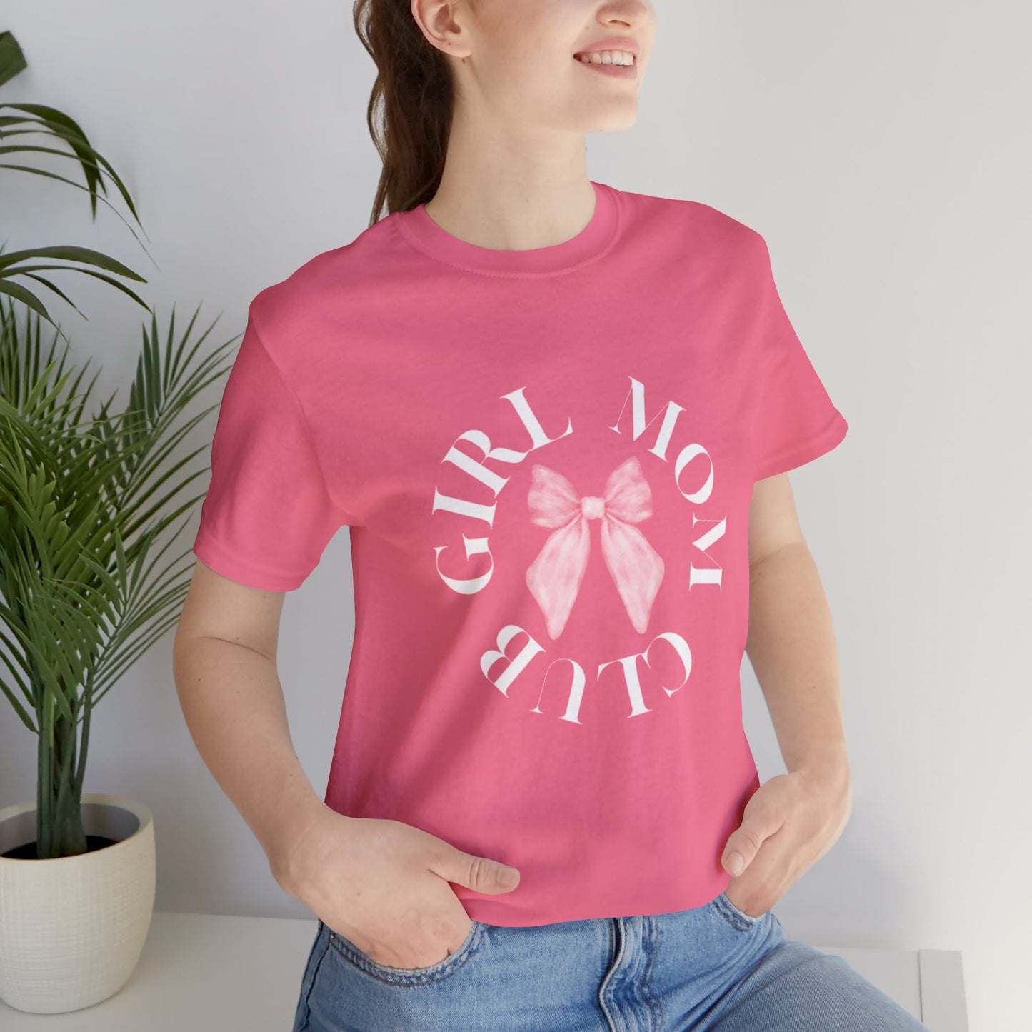 Girl Mom Club Tee