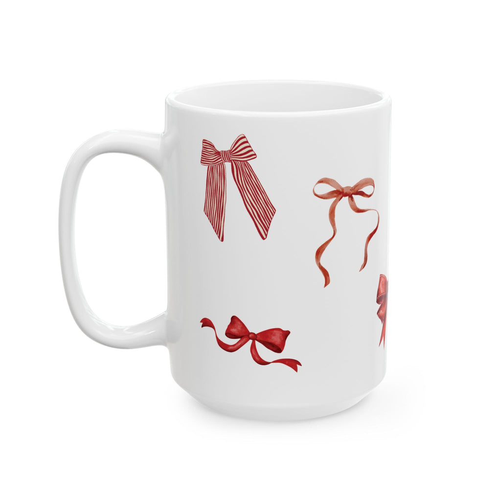 All Wrapped Up 15oz Ceramic Christmas Mug