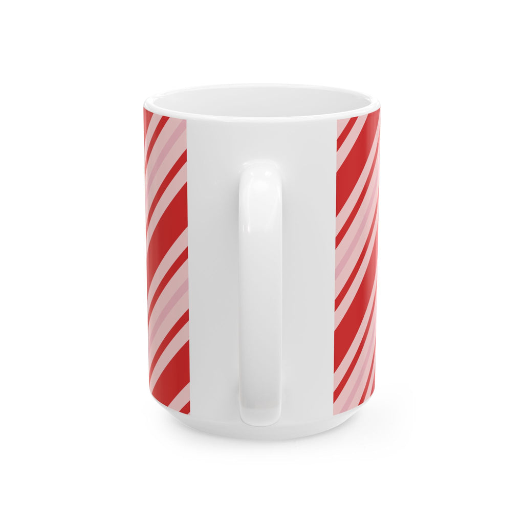 Candy Cane Crew 15oz Ceramic Christmas Mug