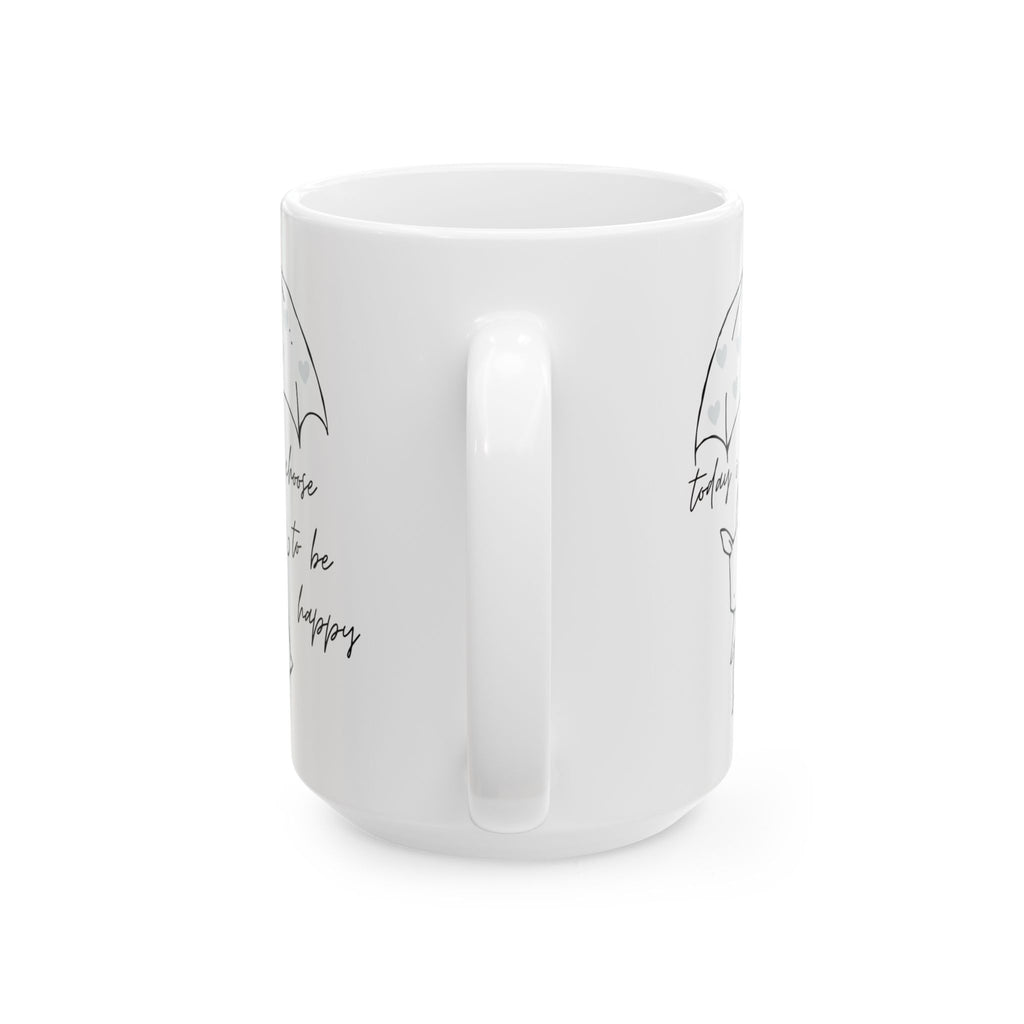 Choose Happy 15oz Ceramic Mug