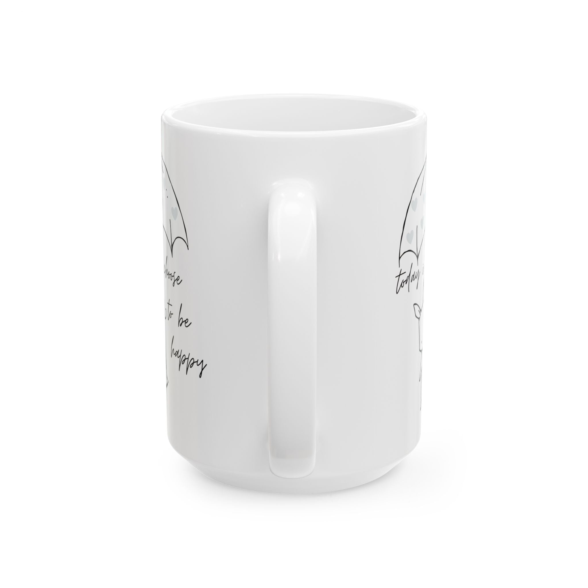 Choose Happy 15oz Ceramic Mug