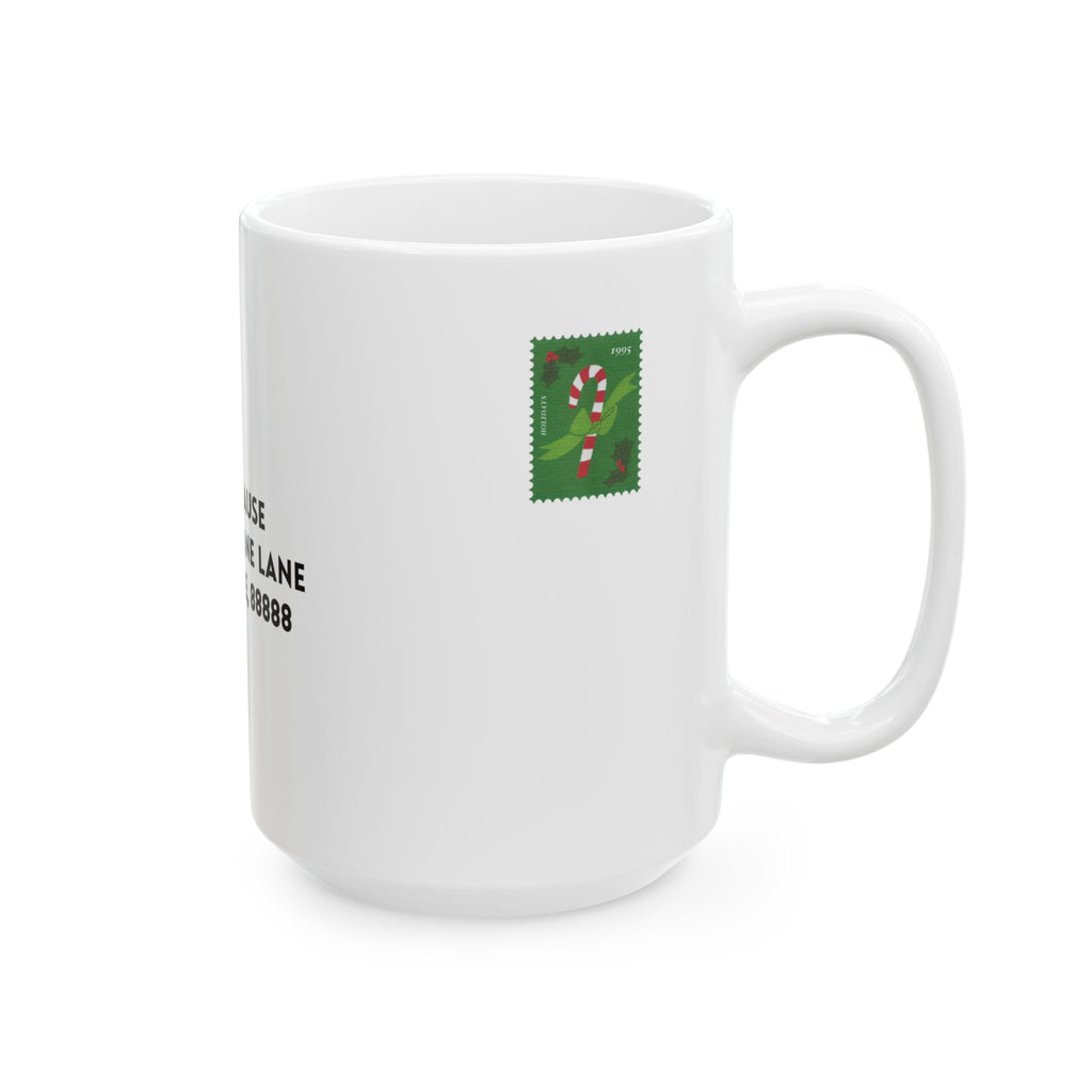 Letter to Santa 15oz Ceramic Christmas Mug