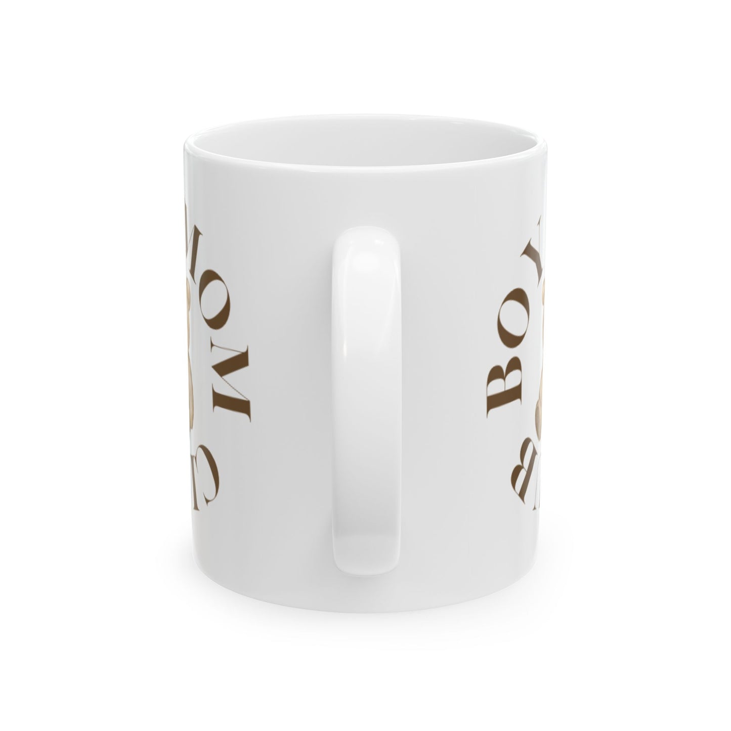 Boy Mom Club Ceramic Mug (11 and 15oz)