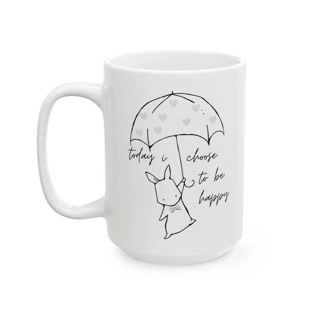 Choose Happy 15oz Ceramic Mug