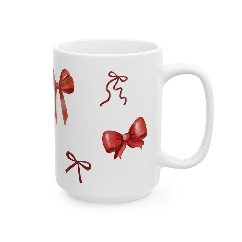 All Wrapped Up 15oz Ceramic Christmas Mug