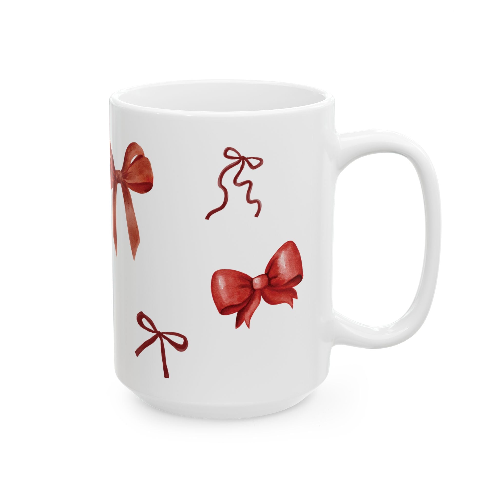 All Wrapped Up 15oz Ceramic Christmas Mug