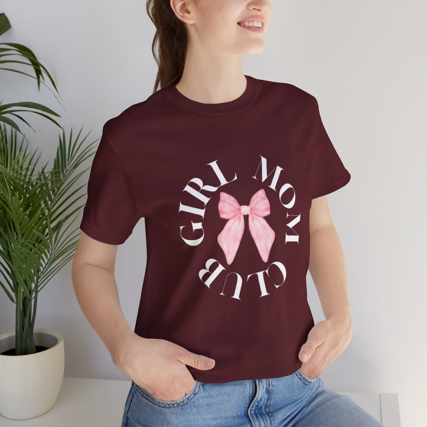 Girl Mom Club Tee