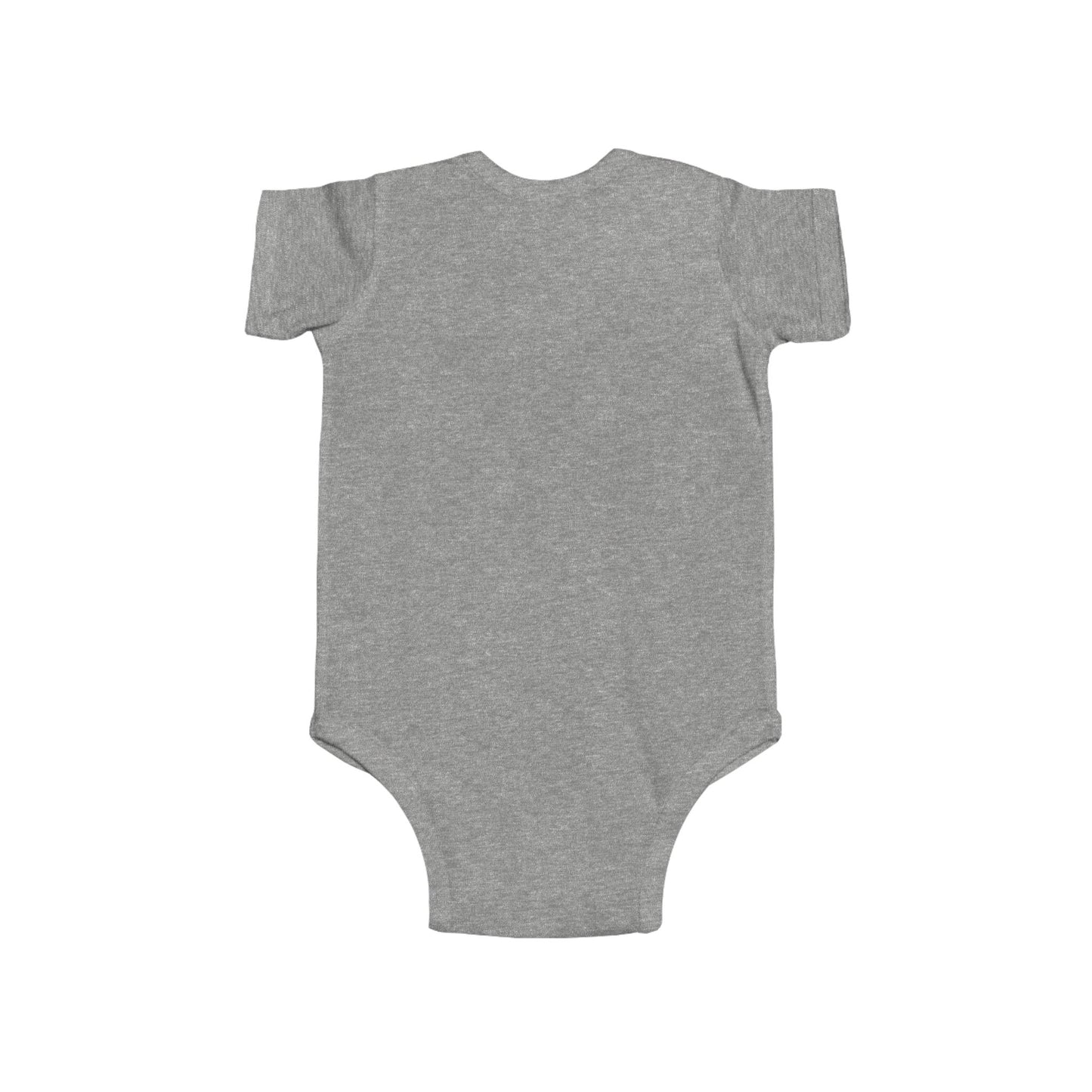 "New In Town" Gender Neutral Baby Onesie