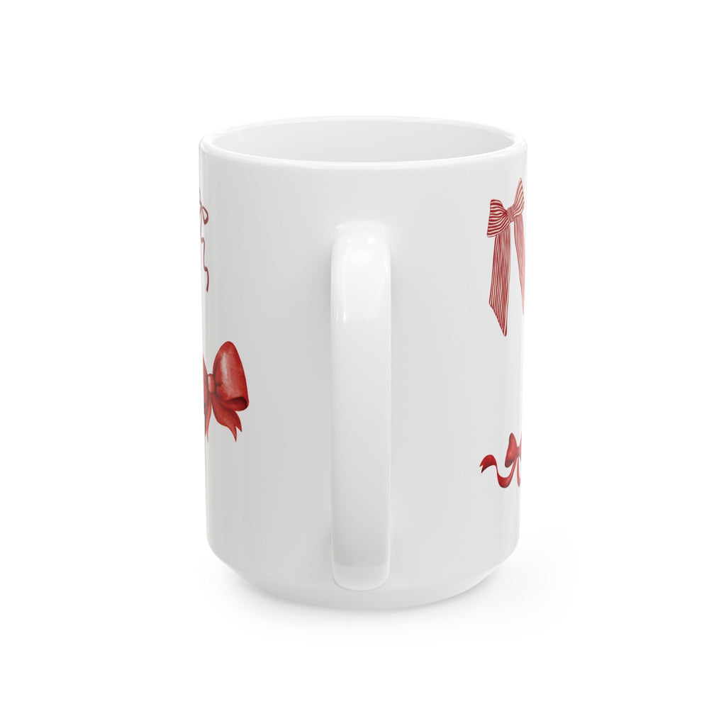 All Wrapped Up 15oz Ceramic Christmas Mug