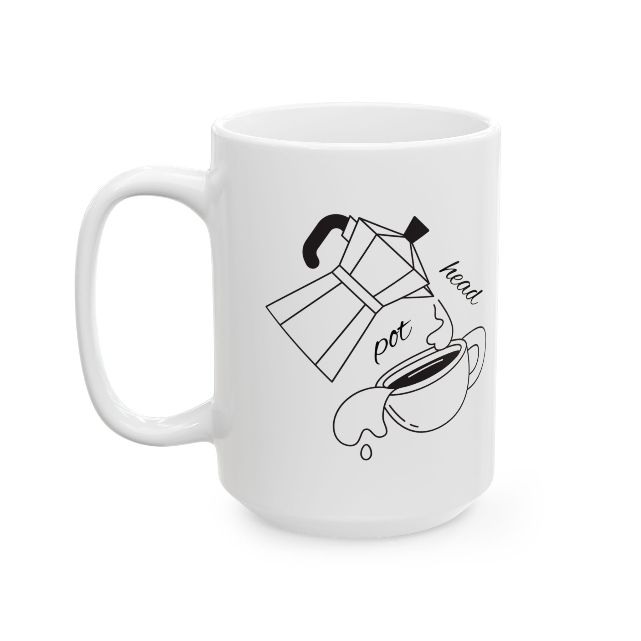 Pothead 15oz Ceramic Mug