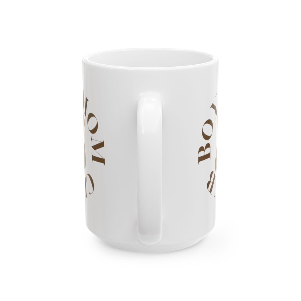 Boy Mom Club 15oz Ceramic Mug
