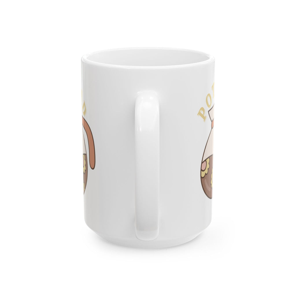 Floral Pothead 15oz Ceramic Mug