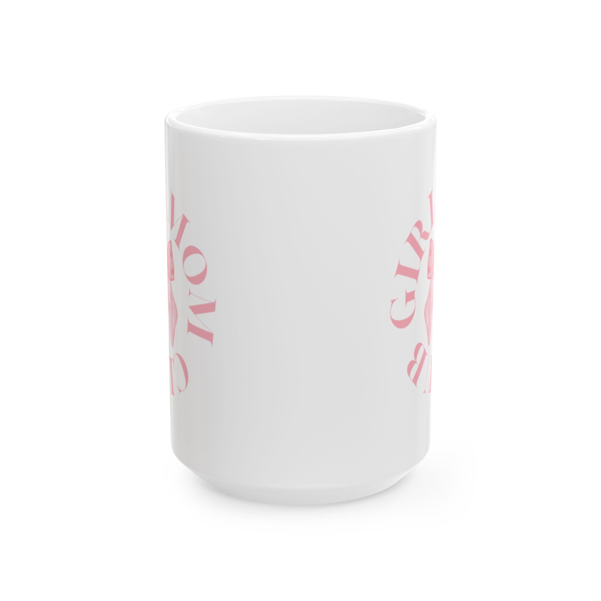 Girl Mom Club 15oz Ceramic Mug