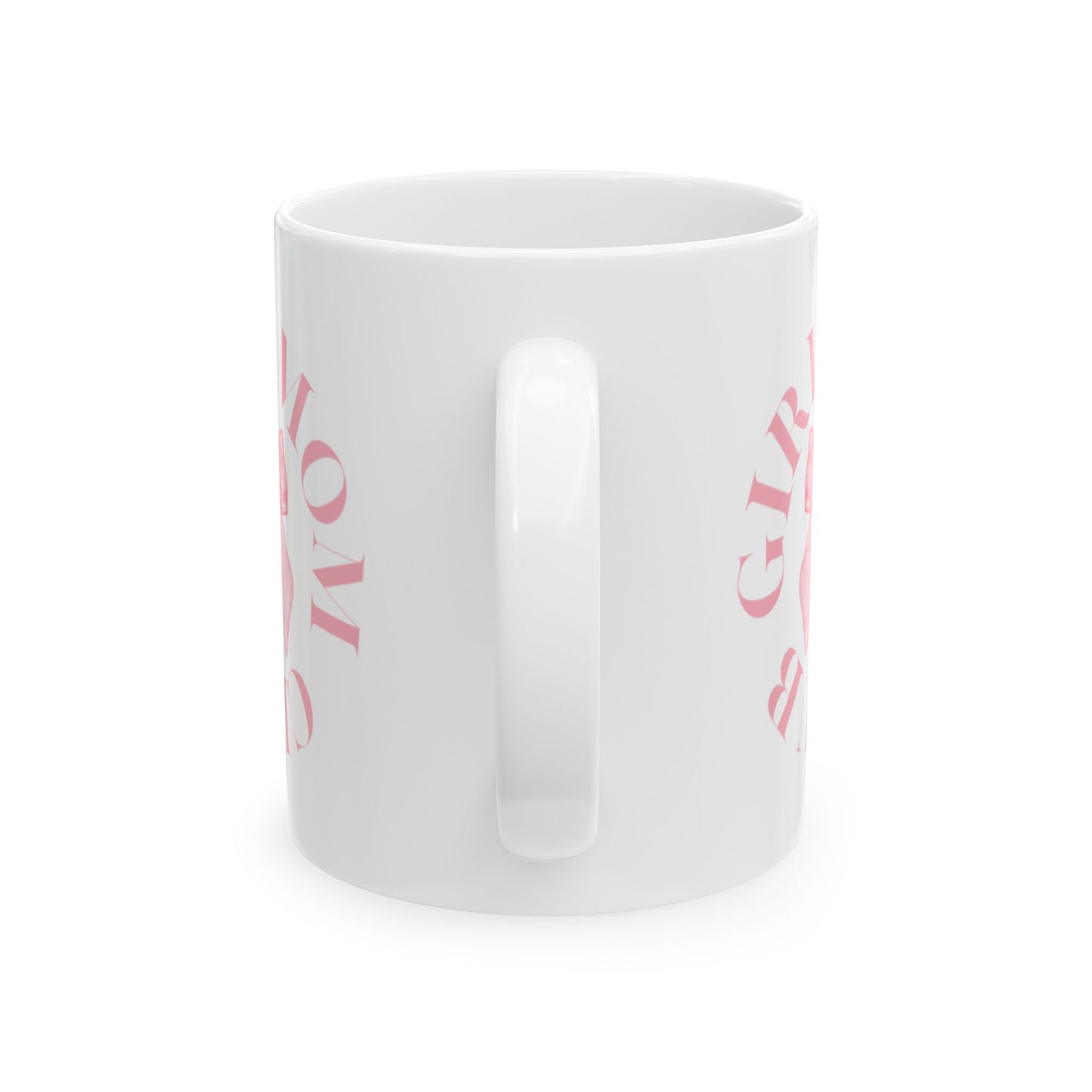 Girl Mom Club Ceramic Mug (11 and 15oz)