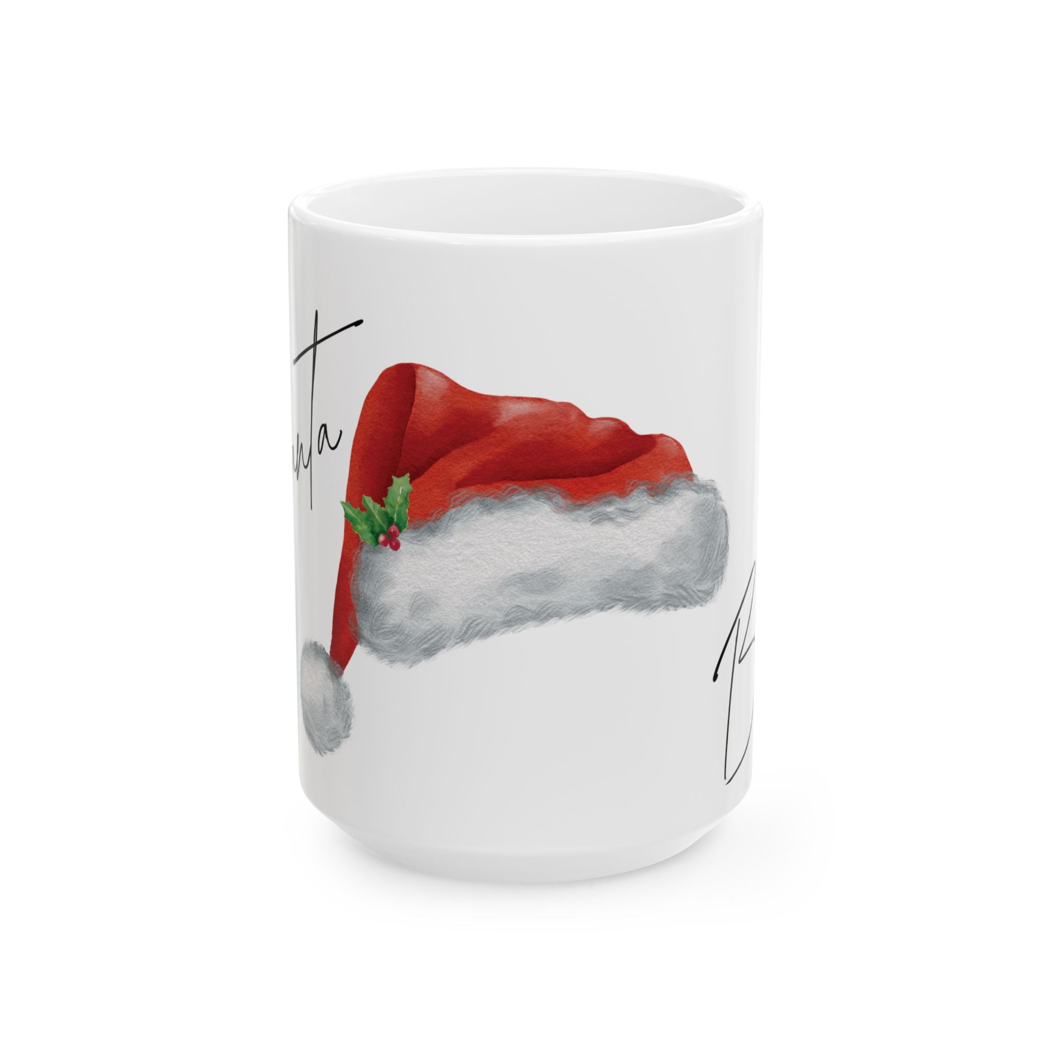 Santa Baby 15oz Ceramic Christmas Mug
