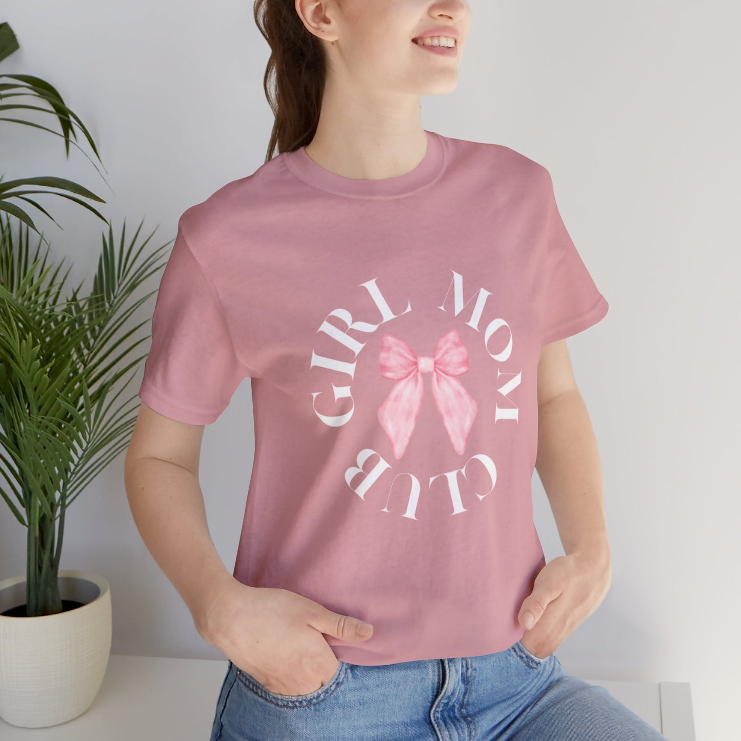 Girl Mom Club Tee