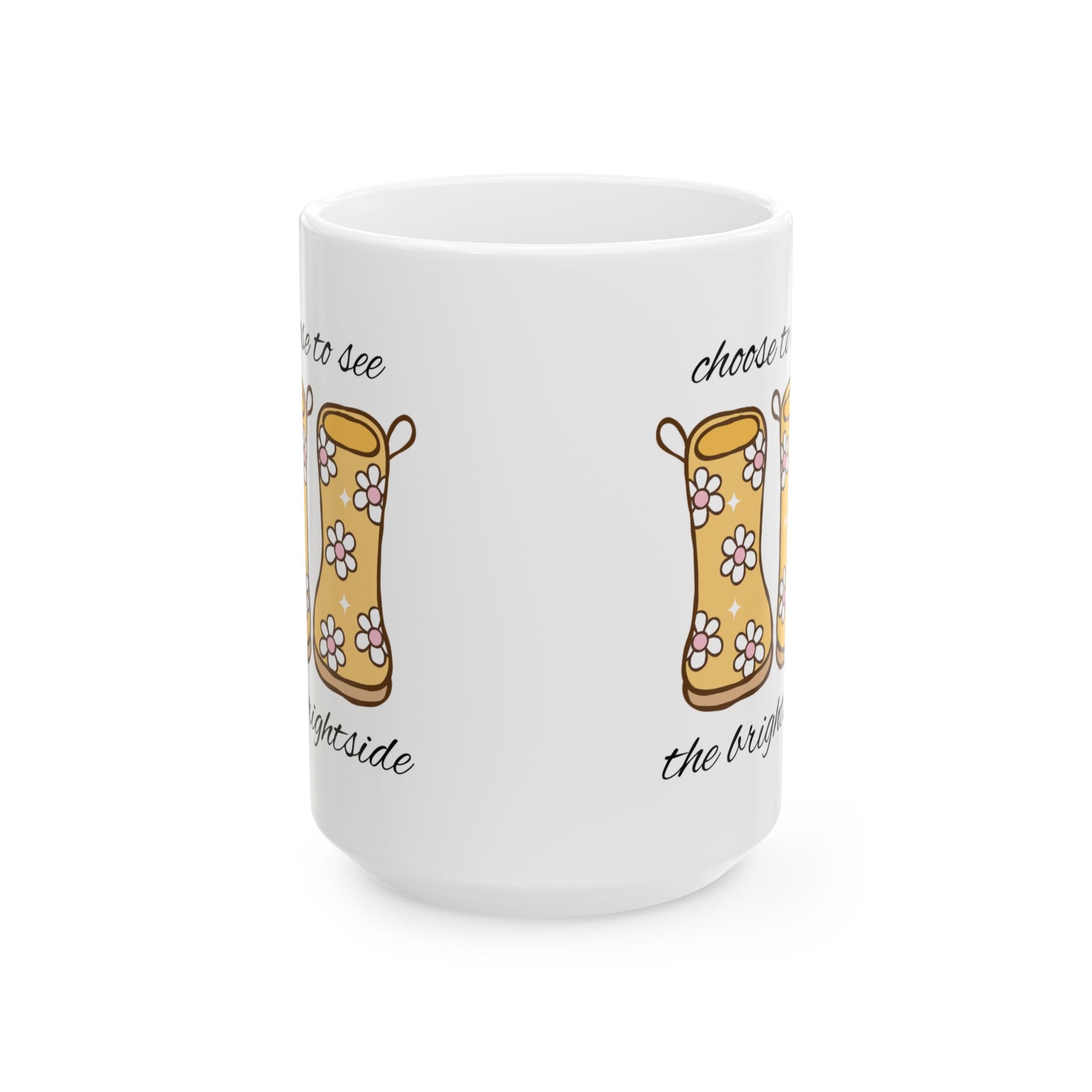 The Brightside 15oz Ceramic Mug