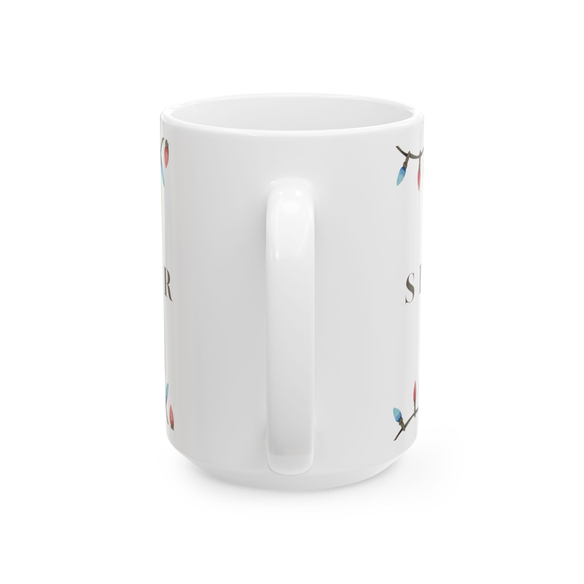 Spread Cheer 15oz Ceramic Christmas Mug