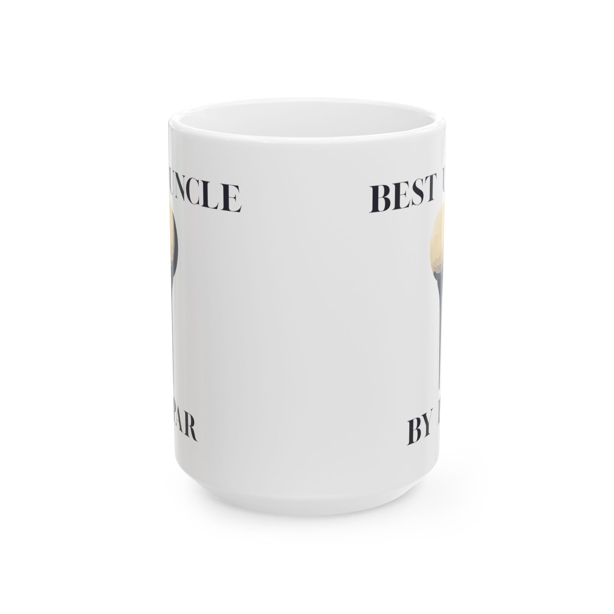 Best Uncle By Par Ceramic 15oz Golf Mug