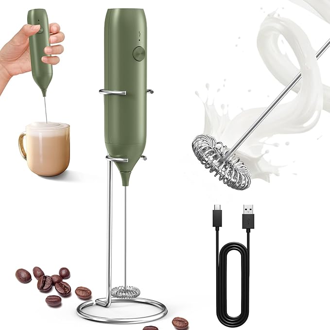 Rechargeable Milk Frother
