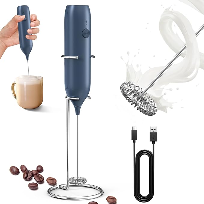 Rechargeable Milk Frother