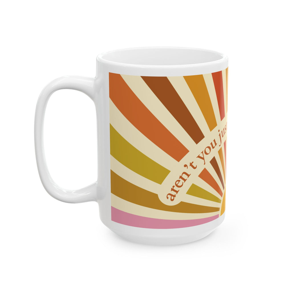 Ray of Sunshine 15oz Ceramic Mug