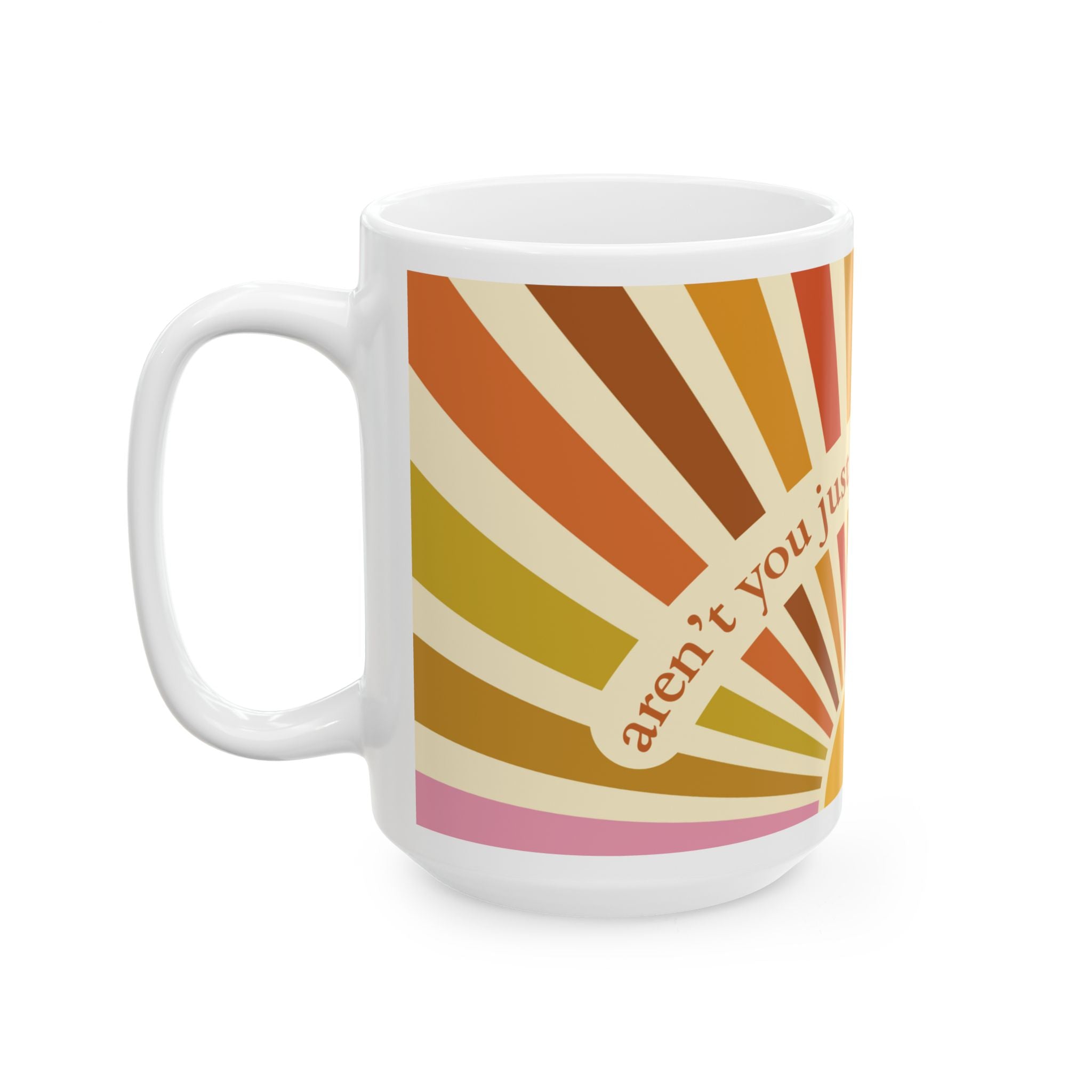 Ray of Sunshine 15oz Ceramic Mug