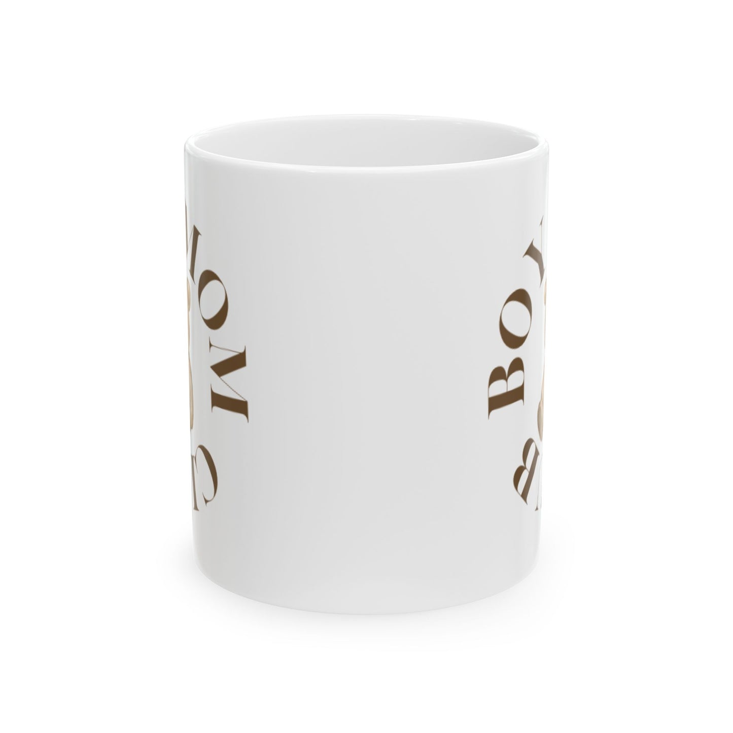 Boy Mom Club Ceramic Mug (11 and 15oz)