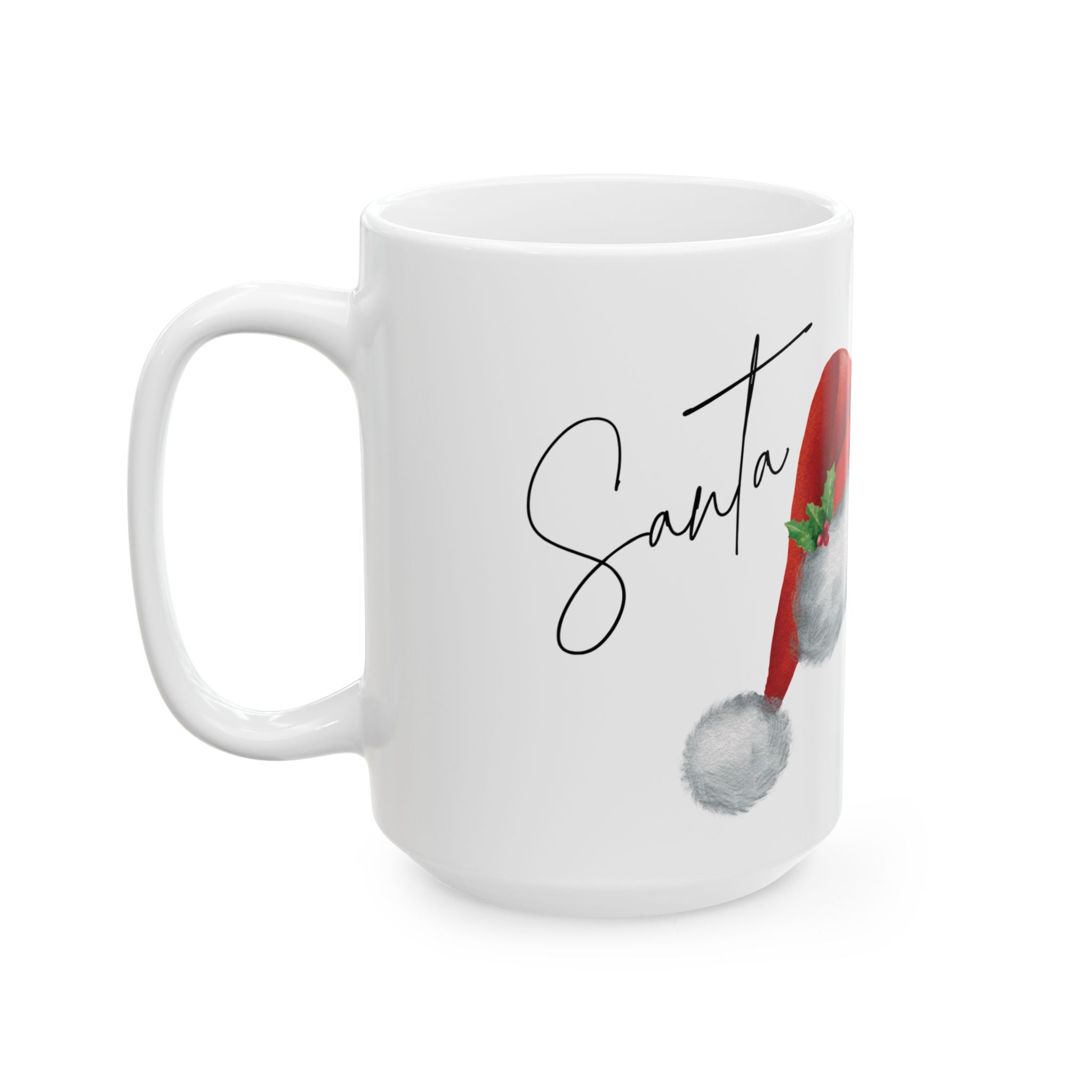 Santa Baby 15oz Ceramic Christmas Mug