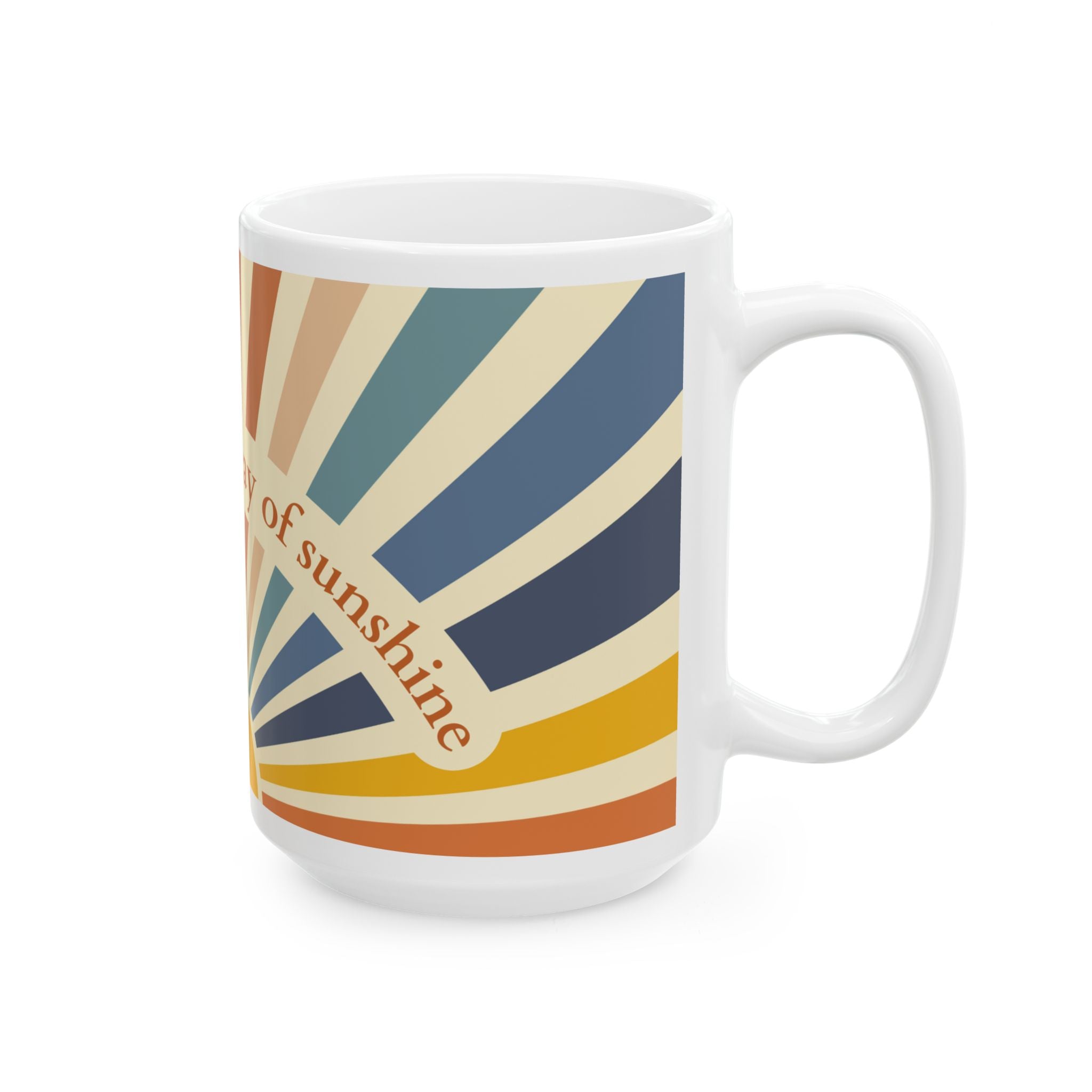 Ray of Sunshine 15oz Ceramic Mug