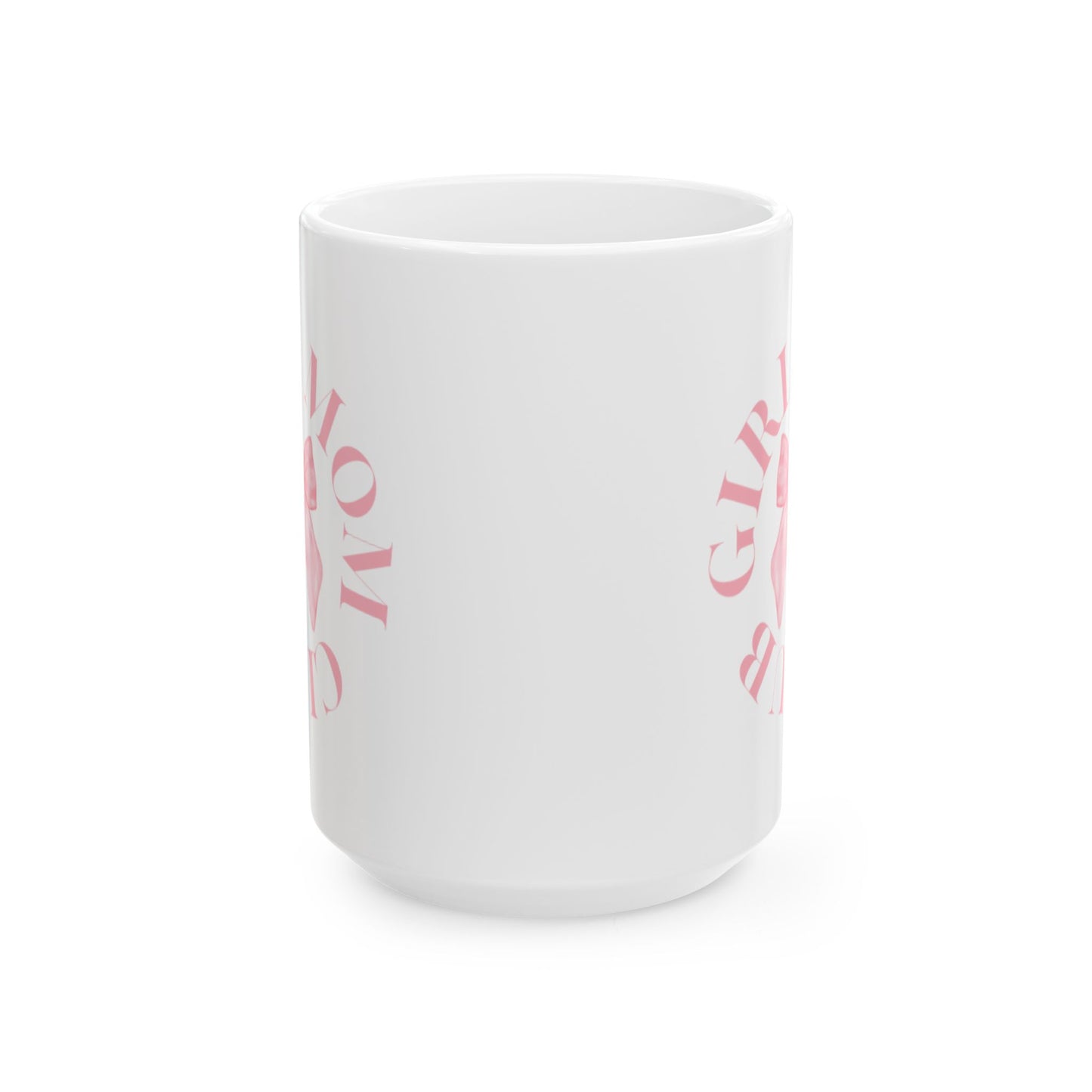 Girl Mom Club Ceramic Mug (11 and 15oz)