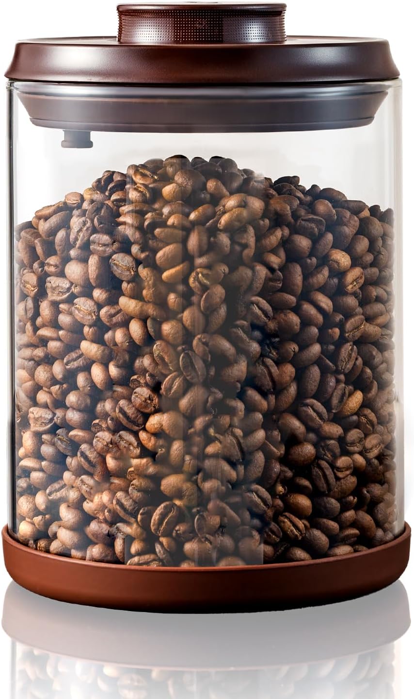 Large 18oz Airtight Coffee Canister